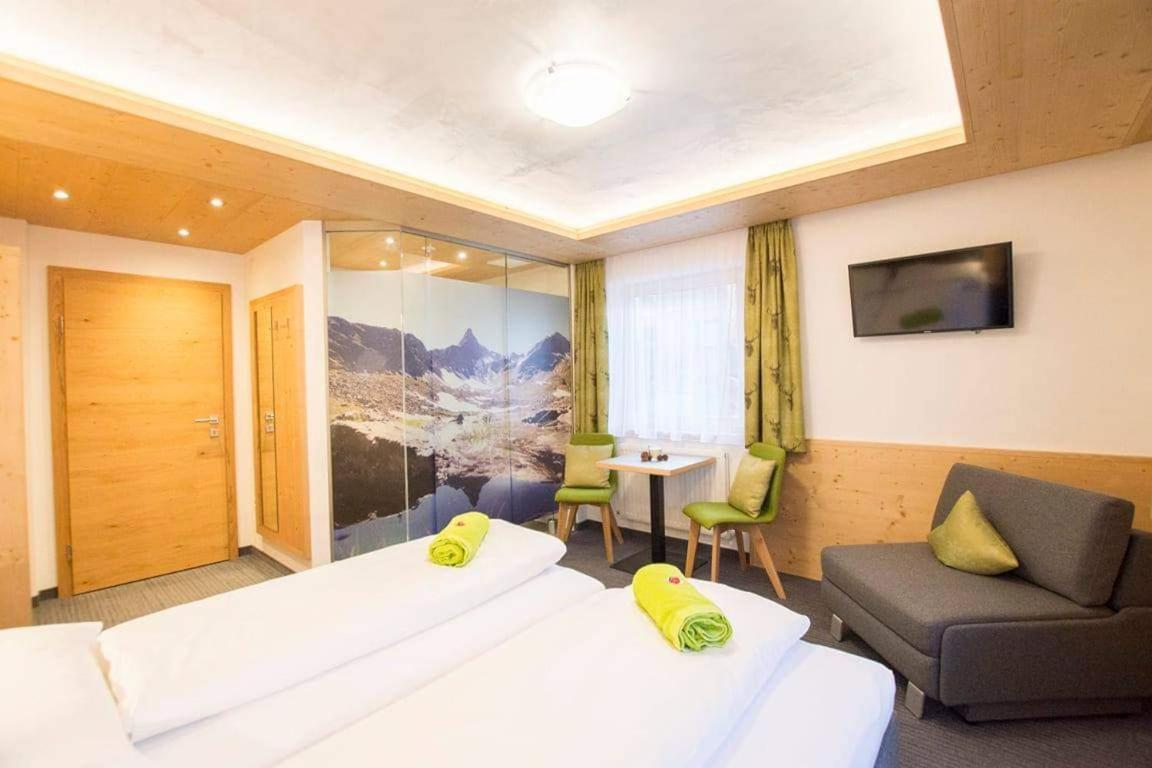 Haus Alblitt Hotell Kappl  Exteriör bild